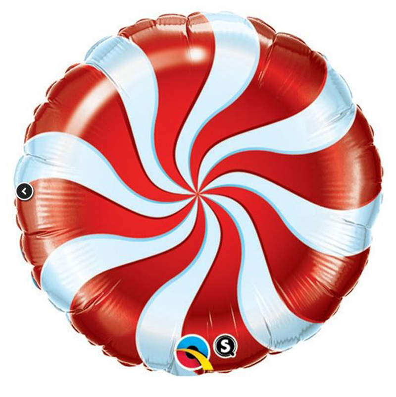18-mpaloni-gleiphitzoiri-swirl-kokkino_1 18'' Μπαλόνι Γλειφιτζούρι Swirl Κόκκινο - Image 1