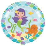 18” Μπαλόνι Γοργόνα στον Βυθό