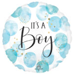 18'' Μπαλόνι It's A Boy Watercolor