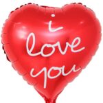 18'' Μπαλόνι κόκκινη καρδιά Ι Love You