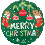 18'' Μπαλόνι Merry Christmas Στολίδια