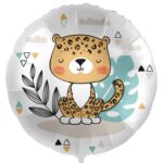 18'' Μπαλόνι μικρή Λεοπάρδαλη