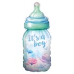 30'' Μπαλόνι Μπιμπερό φλοράλ - It's A Boy