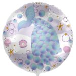 18'' Μπαλόνι Ουρά Γοργόνας