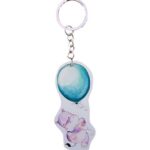 Διακοσμητικό μπρελόκ βάπτισης Ιπποποταμάκι