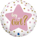 18" Μπαλόνι "Boy or Girl" Gender Reveal