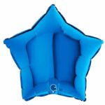 18" Μπαλόνι Aστέρι Mπλε