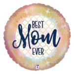 18" Μπαλόνι Best Mom Ever Boho