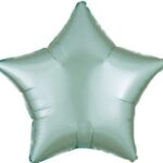 18" Μπαλόνι chrome Πετρόλ αστέρι