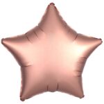 18" Μπαλόνι chrome rosegold αστέρι