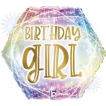 18" Μπαλόνι γενεθλίων Birthday Girl
