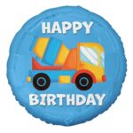 18" Μπαλόνι Γενεθλίων Μπετονιέρα