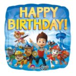 18" Μπαλόνι γενεθλίων Paw Patrol