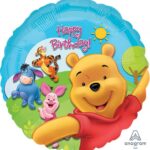 18" Μπαλόνι γενεθλίων Winnie the Pooh and Friends