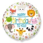 18" Μπαλόνι γενεθλίων Ζωάκια