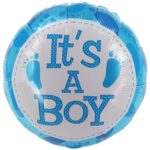 18″ Μπαλόνι Γέννησης It’s a Boy πατουσάκια
