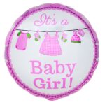 18″ Μπαλόνι Γέννησης It's a Baby Girl