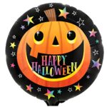 18″ Μπαλόνι Halloween Κολοκύθα με Αστέρια