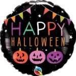 18" Μπαλόνι Halloween Pumpkins & Banners