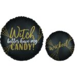 18" Μπαλόνι Halloween satin Wicked