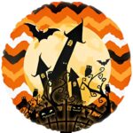 18″ Μπαλόνι Halloween Στοιχειωμένο Σπίτι