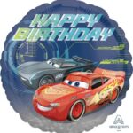 18" Μπαλόνι Happy Birthday Cars 3