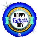 18" Μπαλόνι Happy Father's Day - Bottle Cap