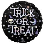 18" Μπαλόνι ιριδίζον Trick or Treat