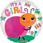 18" Μπαλόνι It's a Girl πασχαλίτσα