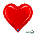 18″ Μπαλόνι Καρδιά Κόκκινη Sweetie