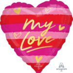 18" Μπαλόνι Καρδιά My Love