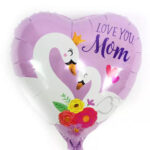 18" Μπαλόνι Κυκνάκια Love You Mom