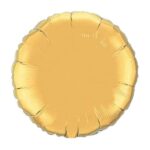 18" Μπαλόνι Κίτρινο Στρογγυλό