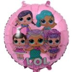 18" Μπαλόνι LOL Surprise ροζ