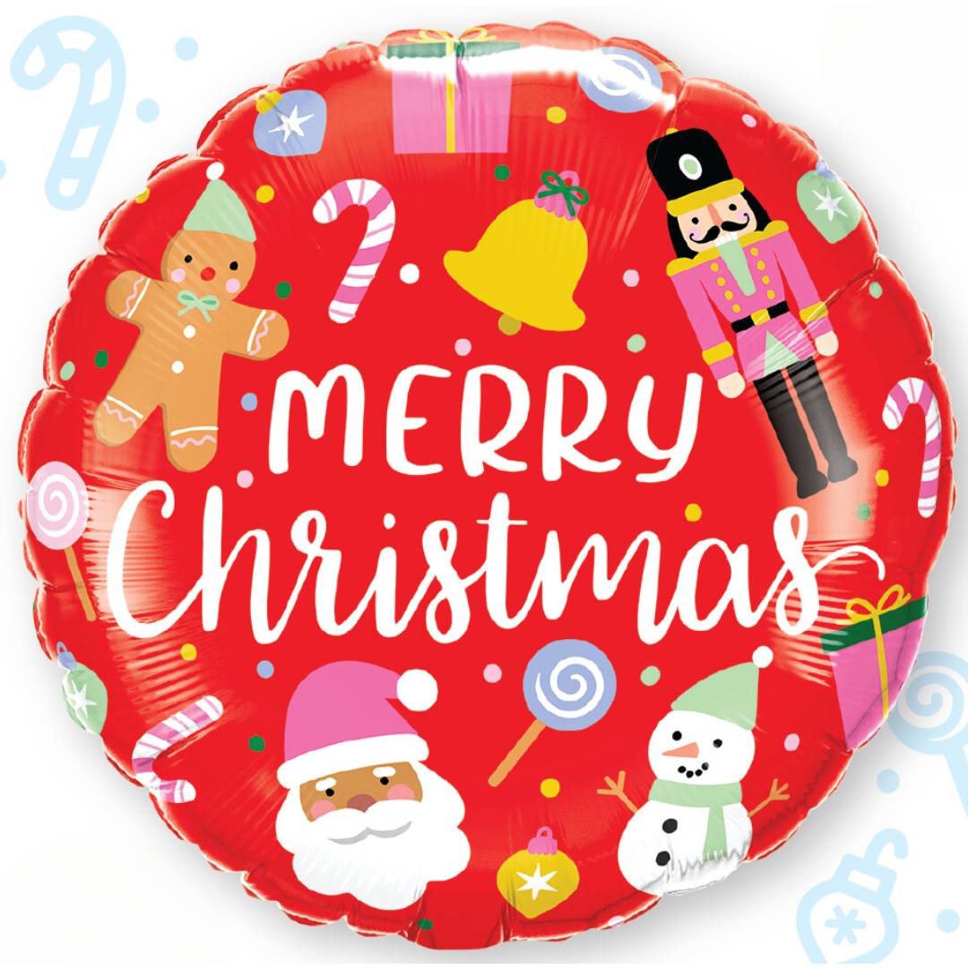 18_-mpaloni-merry-christmas-me-giortina-schedia_1 18″ Μπαλόνι Merry Christmas με γιορτινά σχέδια - Image 1