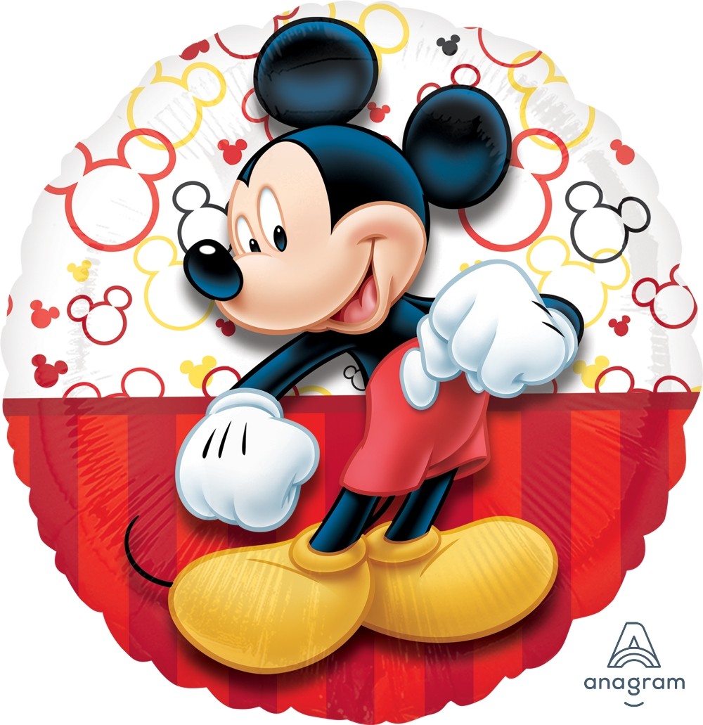 18_-mpaloni-mickey-mouse-portreto_1 18" Μπαλόνι Mickey Mouse Πορτρέτο - Image 1