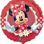 18" Μπαλόνι Minnie Mouse κόκκινο