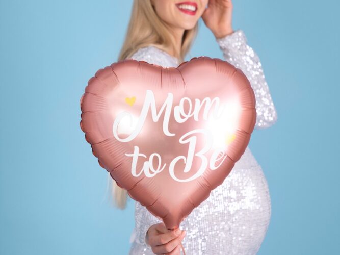 18_-mpaloni-mom-to-be-roz_1 18" Μπαλόνι Mom to Be Ροζ - Image 1