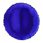 18" Μπαλόνι Μπλε Στρογγυλό