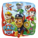 18" Μπαλόνι Paw Patrol τετράγωνο