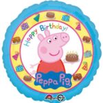 18" Μπαλόνι Peppa Pig Happy Birthday
