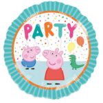 18" Μπαλόνι Πέππα το Γουρουνάκι Party