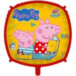 18" Μπαλόνι Πέππα το Γουρουνάκι τετράγωνο