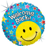 18" Μπαλόνι 'Welcome Back' Holographic