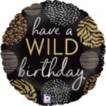 18" Μπαλόνι Wild Birthday