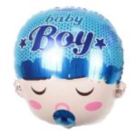 19" Μπαλόνι φατσούλα μωρού "Baby Boy"