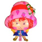 19" Μπαλόνι Φραουλίτσα με σαλοπέτα