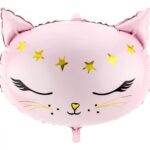19" Μπαλόνι ροζ Γατούλα