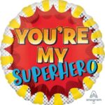 19" Μπαλόνι You're my SuperHero
