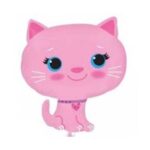 20'' Μπαλόνι Ροζ Γατούλα